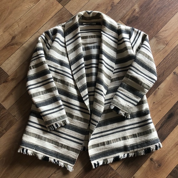 Scotch & soda spring/summer linen oversized blazer - Picture 1 of 6